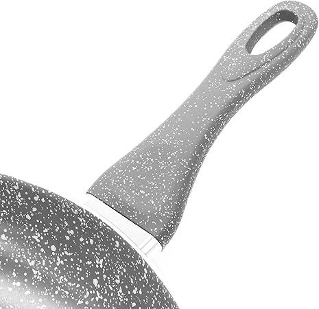 Zanetti Pietra Rara Non-Stick Frying Pan with Aluminium Soft Touch