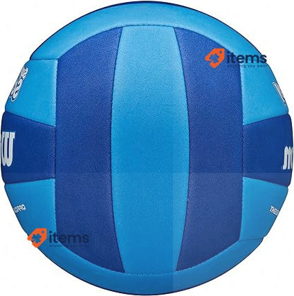 WILSON Adult Super Soft Play Volleyball Faux Leather Royal/Navy Outdoor