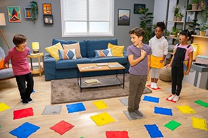 Goliath 920323006 The Base is Lava Outdoor Games Age 5 Years +