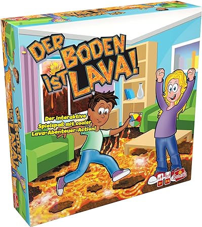 Goliath 920323006 The Base is Lava Outdoor Games Age 5 Years +
