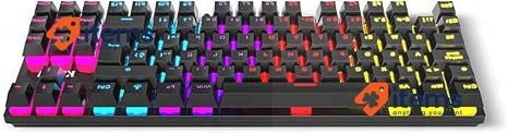 KROM RGB PACK MEMBRANE KEYBOARD AND KALYOS MOUSE TECLADO MEMBRANA RATON