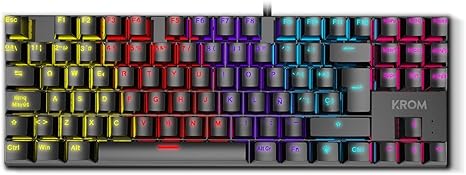 KROM RGB PACK MEMBRANE KEYBOARD AND KALYOS MOUSE