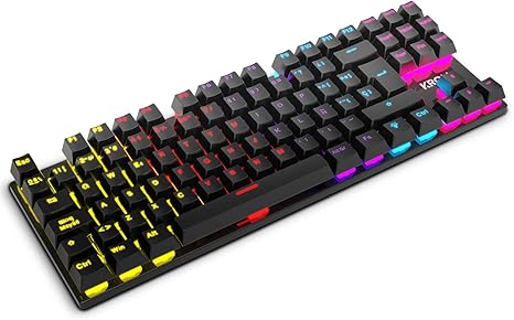 KROM RGB PACK MEMBRANE KEYBOARD AND KALYOS MOUSE