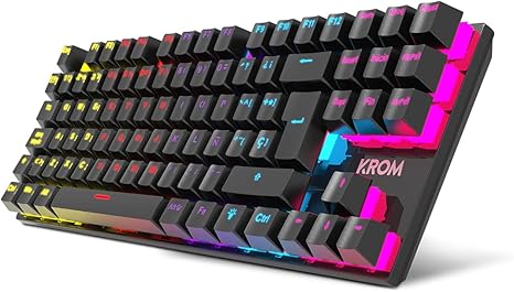 KROM RGB PACK MEMBRANE KEYBOARD AND KALYOS MOUSE