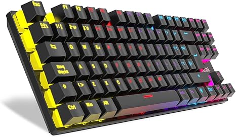 KROM RGB PACK MEMBRANE KEYBOARD AND KALYOS MOUSE