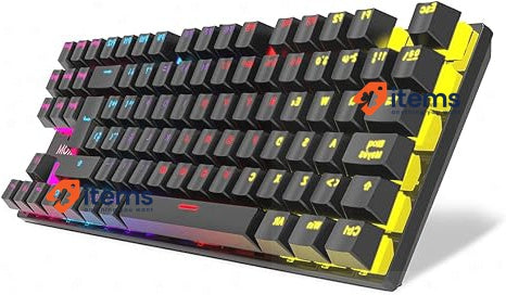 KROM RGB PACK MEMBRANE KEYBOARD AND KALYOS MOUSE TECLADO MEMBRANA RATON