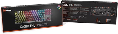 KROM RGB PACK MEMBRANE KEYBOARD AND KALYOS MOUSE