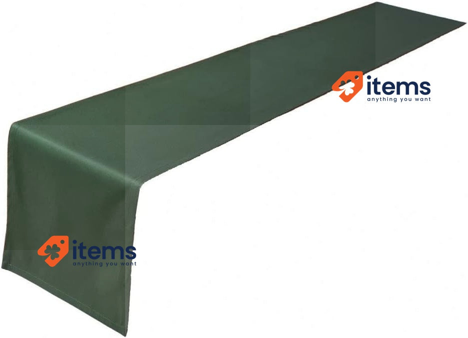 Lemos Home Table Runner, Table Linen Made from 100% Cotton 40 x 180 cm