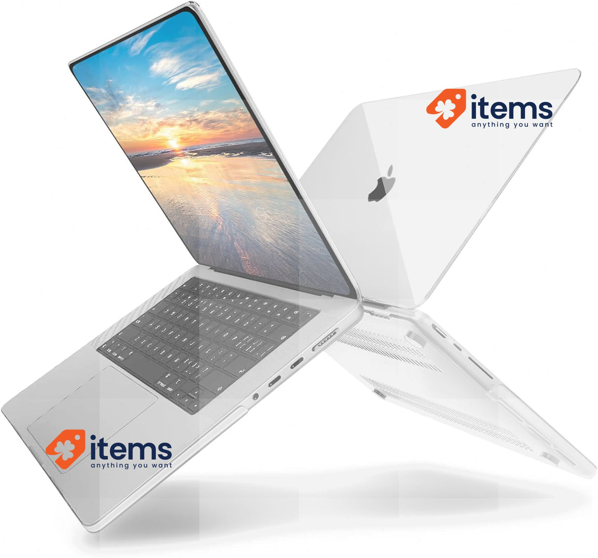 ZYB Hard Shell Case for MacBook Pro 16 Inch 2024 2023 2021 M4 M3 M2 M1 Pro/Max