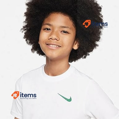Nike Soccer Jersey Y Nk Df Park Vii Jsy Ss, White/Pine Green, BV6741 - 101, XS