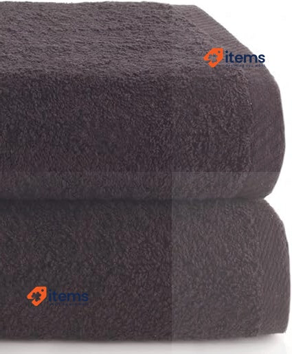 Top Towels - Bath 70x140cms Black Plus Large Shower 70x140 Cm Cotton 2 100%