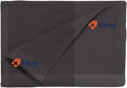 Top Towels - Bath 70x140cms Black Plus Large Shower 70x140 Cm Cotton 2 100%
