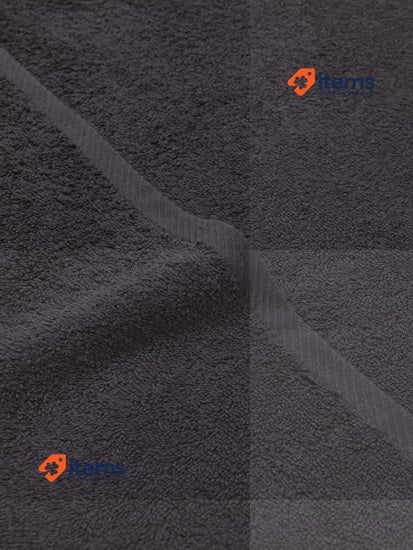 Top Towels - Bath 70x140cms Black Plus Large Shower 70x140 Cm Cotton 2 100%