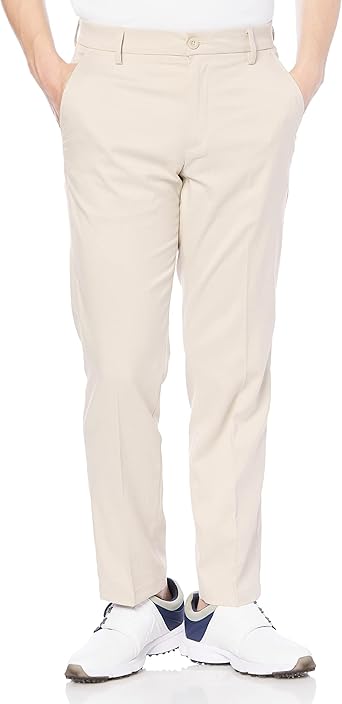 Amazon Essentials Men's Straight-Fit Stretch Golf Trousers