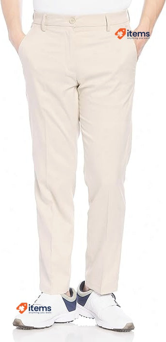 Amazon Essentials Men's Straight - Fit Stretch Golf Trousers Straight-Fit