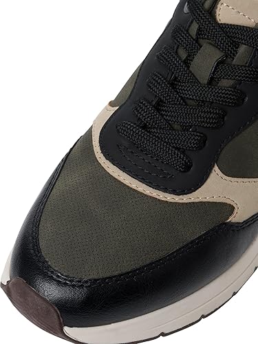 Tamaris Women Athletic Trainer Olive/BLK Comb 40 EU