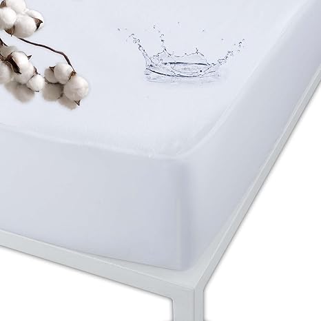 VALENTIA MEDICAL - Protector Colchon 150 Impermeable White