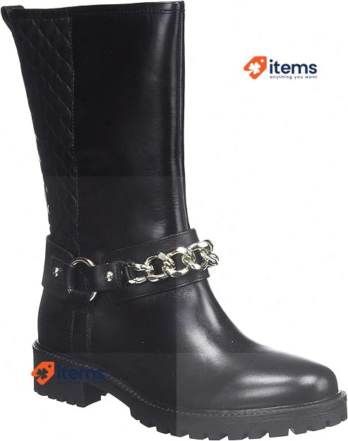 Geox Women's D Hoara Boots Size 4 1/2 UK, 37 EU Female Stylish Boots Geox Woman