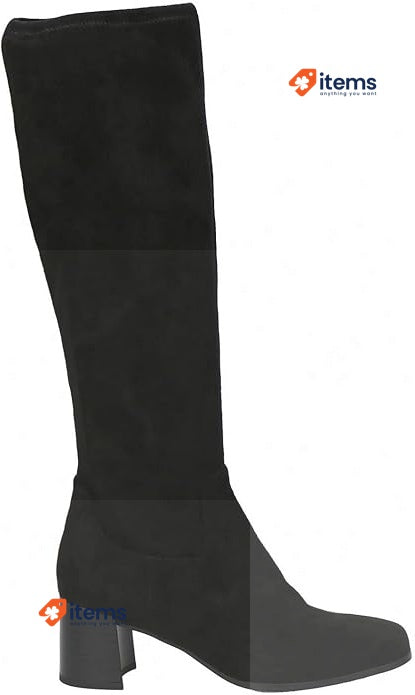Caprice Women s Mid Calf Boot, Size 5 UK (38 EU) Caprice Women's Black Stretch