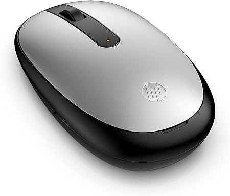 HP 240 Bluetooth Mouse, Silver, Bluetooth 5.1, Wireless, Precise Sensor Silver