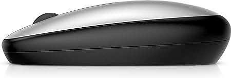 HP 240 Bluetooth Mouse, Silver, Bluetooth 5.1, Wireless, Precise Sensor Silver