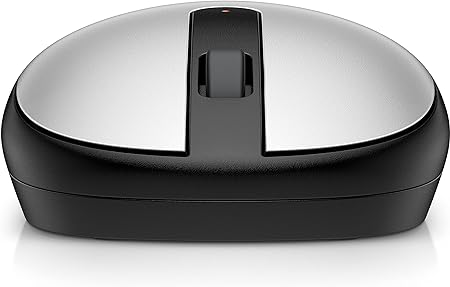 HP 240 Bluetooth Mouse, Silver, Bluetooth 5.1, Wireless, Precise Sensor Silver
