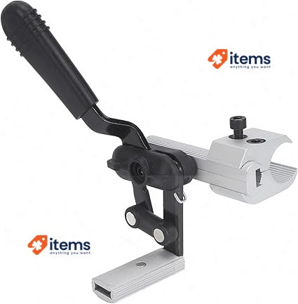 FASJ Wheelchair Brakes, Aluminum Side Mount Wheel Lock Black Right Sensitive