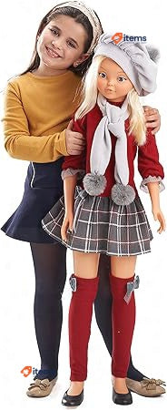 JESMAR Rosaura Talking Doll 105 CM (88010), Multicolor, T.Unique