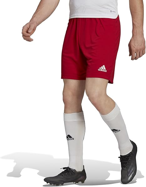 adidas Men's Lightweight Sports Shorts Red Color