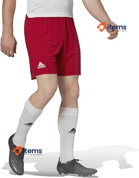 Adidas Men's Lightweight Sports Shorts Red Color Boxing Sporting Goods XS 22