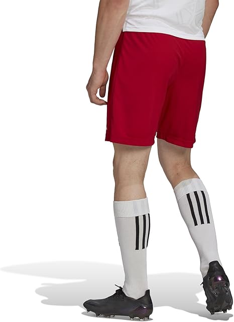 adidas Men's Lightweight Sports Shorts Red Color