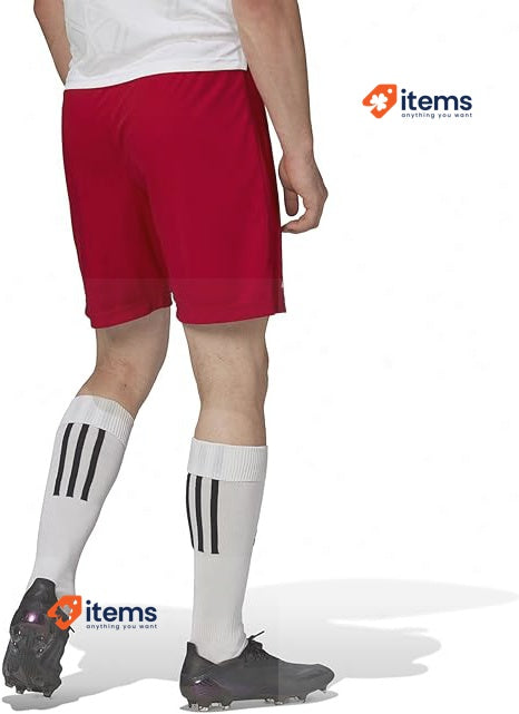 Adidas Men's Lightweight Sports Shorts Red Color Boxing Sporting Goods XS 22