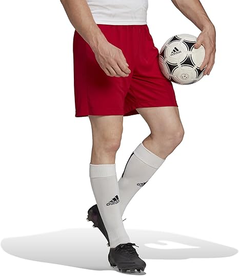 adidas Men's Lightweight Sports Shorts Red Color