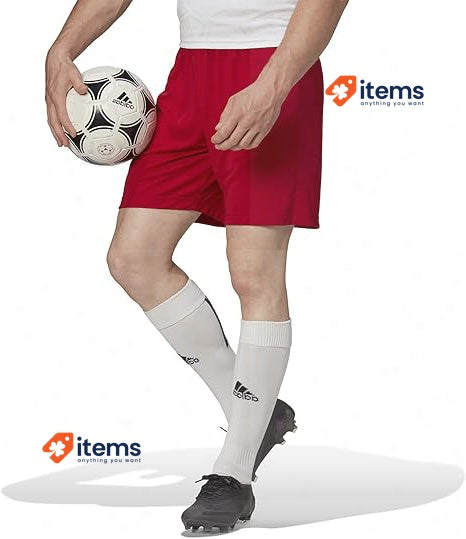 Adidas Men's Lightweight Sports Shorts Red Color Boxing Sporting Goods XS 22