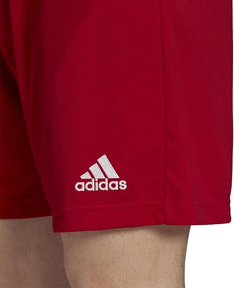 adidas Men's Lightweight Sports Shorts Red Color