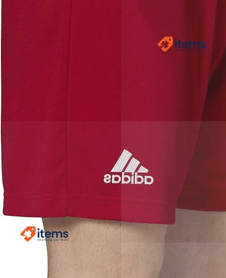 Adidas Men's Lightweight Sports Shorts Red Color Boxing Sporting Goods XS 22