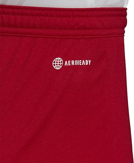 adidas Men's Lightweight Sports Shorts Red Color