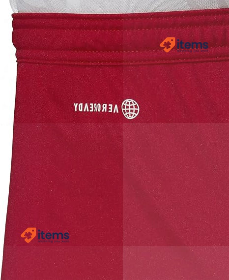 Adidas Men's Lightweight Sports Shorts Red Color Boxing Sporting Goods XS 22