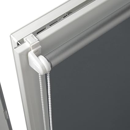 Deco Company Thermal Roller Tent With Thermal Coating, Incastro Mounting Black