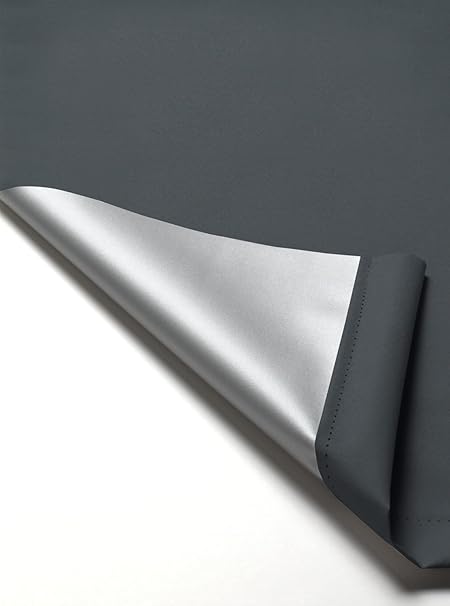 Deco Company Thermal Roller Tent With Thermal Coating, Incastro Mounting Black