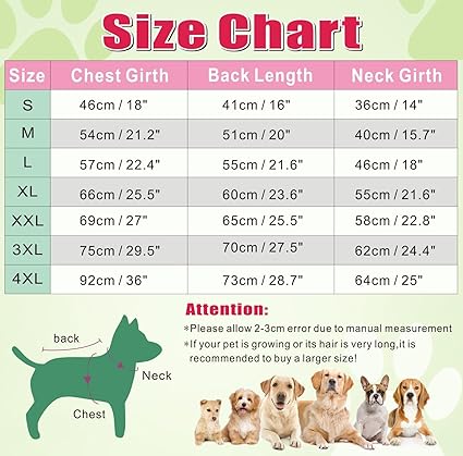 Idepet Dog Raincoat with Hood & Collar Hole 3XL Blue