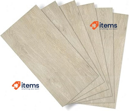 D - C Fix Classic PVC Floor Self Adhesive Flooring Vinyl Tiles Renovation Brown