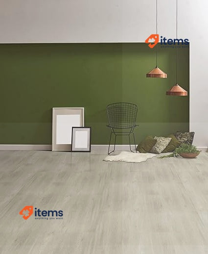 D - C Fix Classic PVC Floor Tiles Self Adhesive Flooring Vinyl Brown Nordic 5 cm