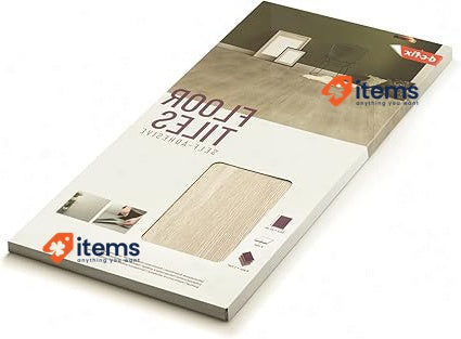 D - C Fix Classic PVC Floor Self Adhesive Flooring Vinyl Tiles Renovation Brown