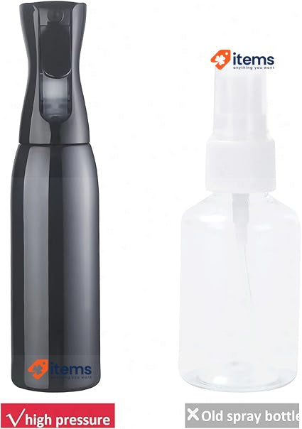 ZHIYE Hair Continuous Water Mister Spray Bottle Hairstyling Plants Pets 5.4oz
