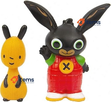 Giochi Preziosi Bing Mini Figures, Pando And Padget Set Of 2 For Children From