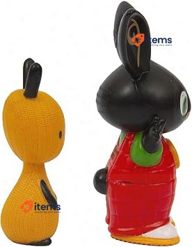 Giochi Preziosi Bing Mini Figures, Pando And Padget Set Of 2 For Children From