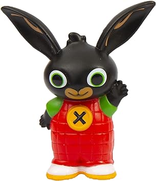 Bing Set 2 Mini Characters, Bing and Flop with Bright Colors, BNG00L02