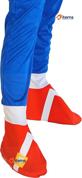 CIAO Compatible - Costume - Sonic the Hedgehog (124 cm) (11178.3) Size 8-10 SEGA