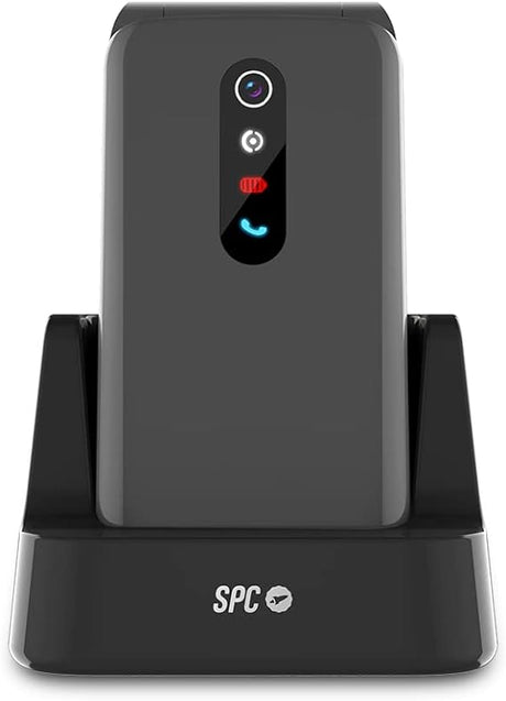 2326T SPC Stella Telefono Movil BT FM + Dock Titan USB-C Black